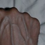 If your veins are visible, it means you are…