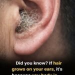 Ear Hair and Your Health: What Doctors Say About This Overlooked Body Sign